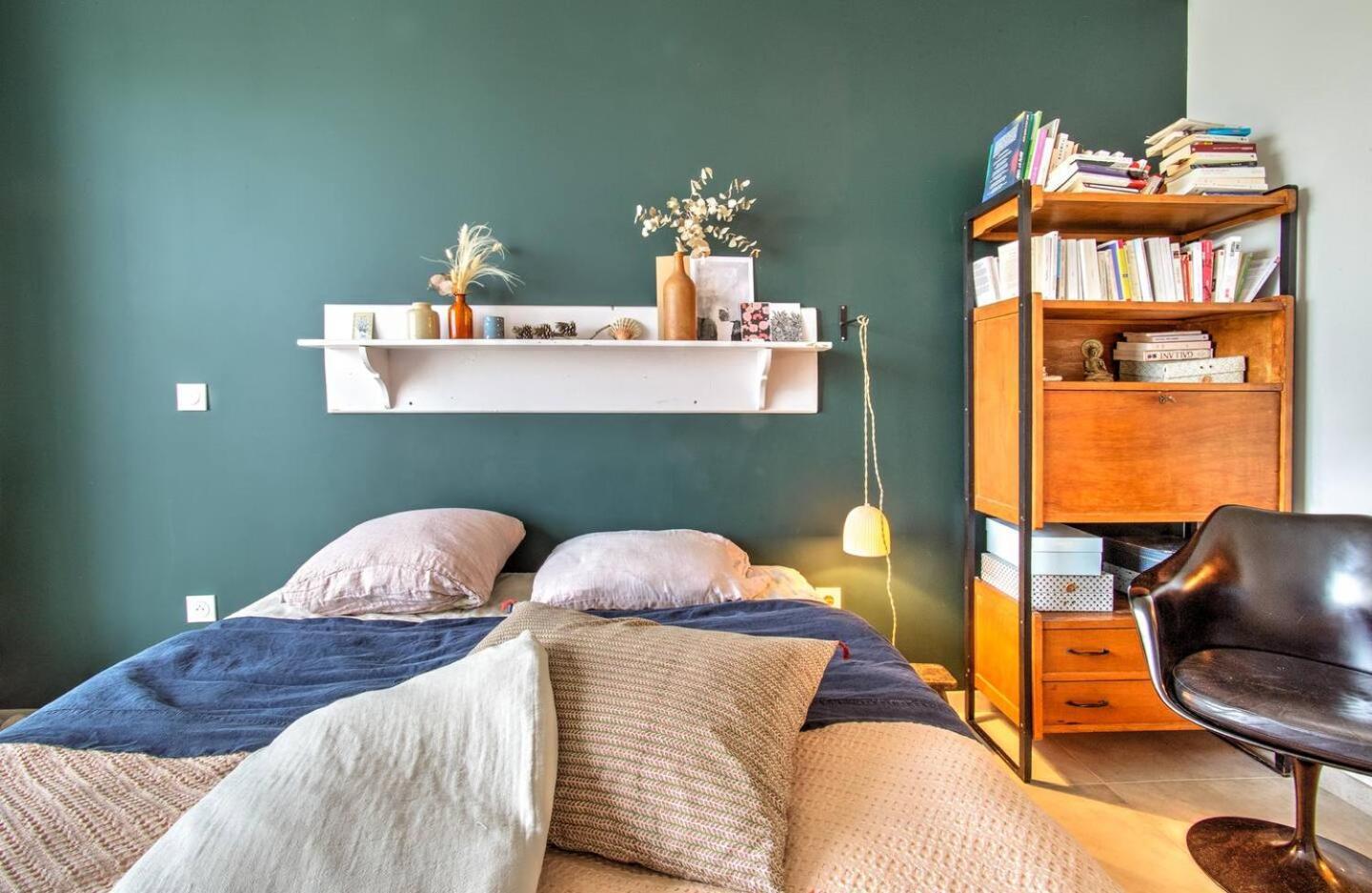 Suite Parentale Avec Sdb Dans Appartement Avec Rooftop Montpellier Exterior foto
